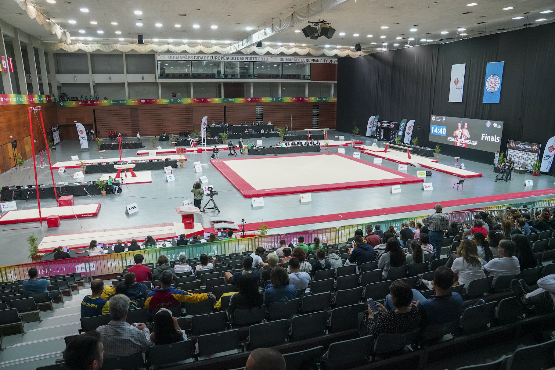 Guimarães vai receber Campeonato da Europa TeamGym Guimarães Cool